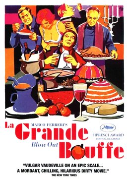 Poster for The Big Feast (1973)