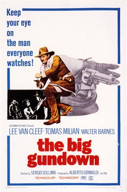 Poster for The Big Gundown (1967)