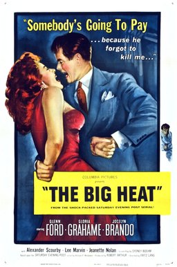 Poster for The Big Heat (1953)
