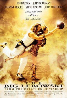 Poster for The Big Lebowski (1998)