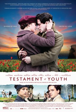 Poster for Testament of Youth (2014)