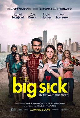 Poster for The Big Sick (2017)