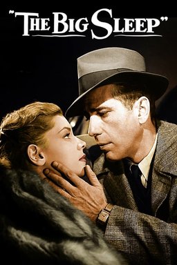 Poster for The Big Sleep (1946)