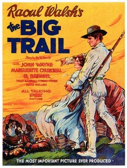 Poster for The Big Trail (1930)