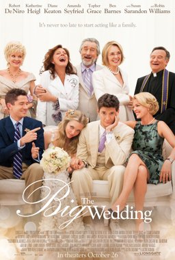 Poster for The Big Wedding (2013)
