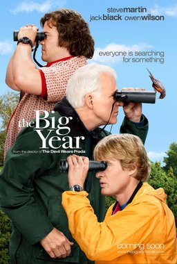 Poster for The Big Year (2011)
