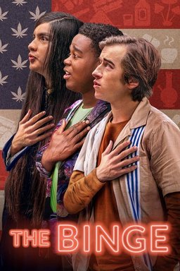 Poster for The Binge (2020)
