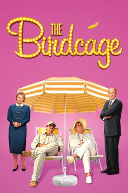 Poster for The Birdcage (1996)