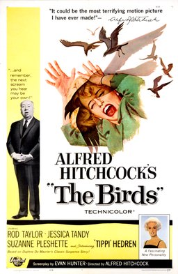 Poster for The Birds (1963)