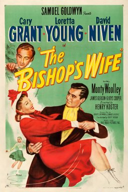 Poster for The Bishop's Wife (1947)