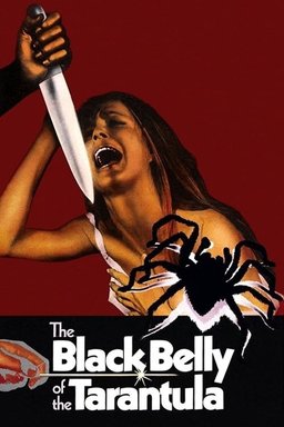 Poster for Black Belly of the Tarantula (1971)