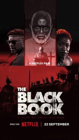 Poster for The Black Book (2023)