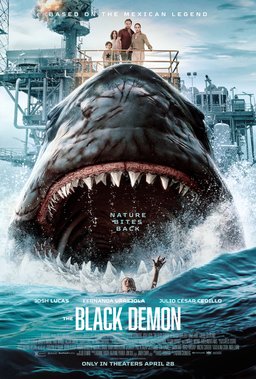 Poster for The Black Demon (2023)