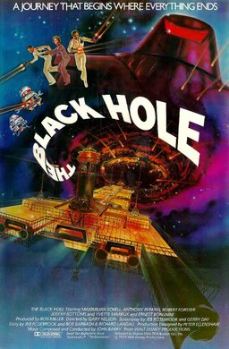 Poster for The Black Hole (1979)