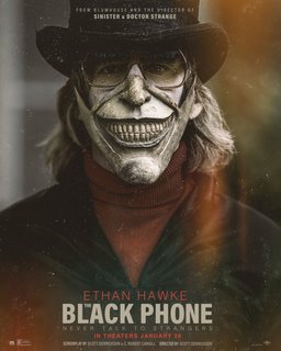 Poster for The Black Phone (2021)