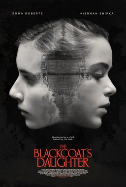 Poster for The Blackcoat's Daughter (2015)