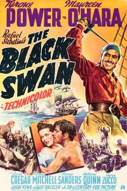 Poster for The Black Swan (1942)