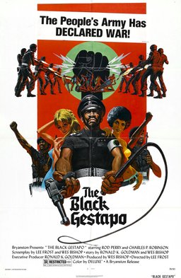 Poster for The Black Gestapo (1975)