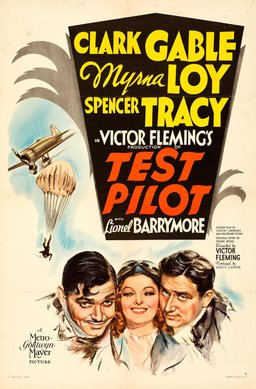 Poster for Test Pilot (1938)