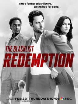 Poster for The Blacklist: Redemption - Season 1