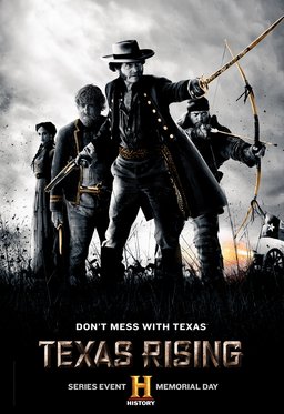 Poster for Texas Rising - Season 1