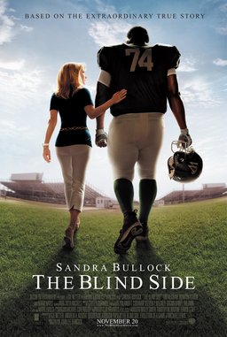Poster for The Blind Side (2009)