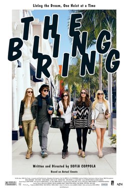 Poster for The Bling Ring (2013)