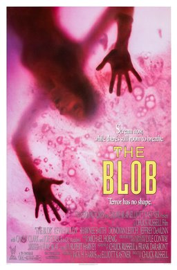 Poster for The Blob (1988)
