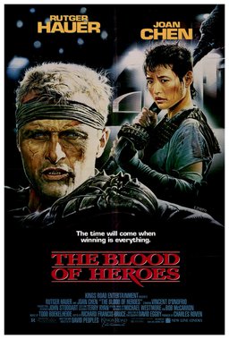 Poster for The Blood of Heroes (1989)