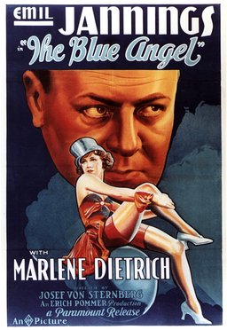 Poster for The Blue Angel (1930)