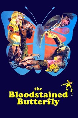 Poster for The Bloodstained Butterfly (1971)
