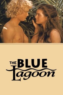 Poster for The Blue Lagoon (1980)