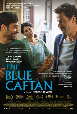 Poster for The Blue Caftan (2022)