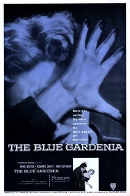 Poster for The Blue Gardenia (1953)