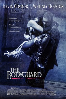 Poster for The Bodyguard (1992)