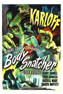 Poster for The Body Snatcher (1945)