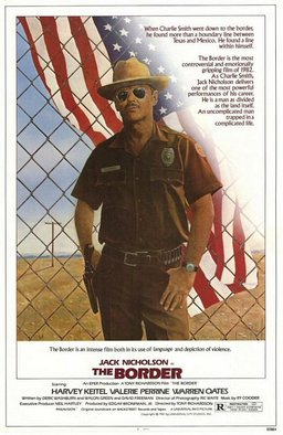 Poster for The Border (1982)