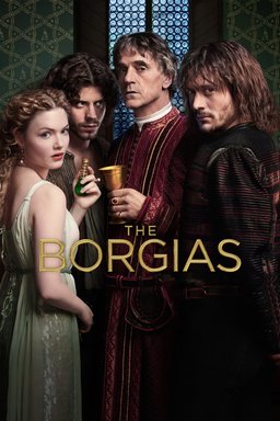 Poster for The Borgias - Season 2