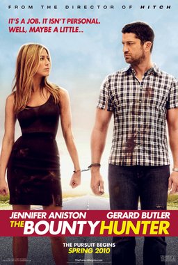 Poster for The Bounty Hunter (2010)