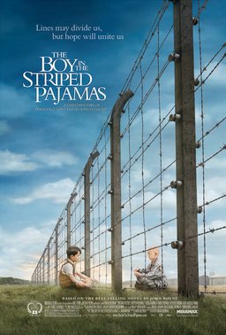 Poster for The Boy in the Striped Pajamas (2008)