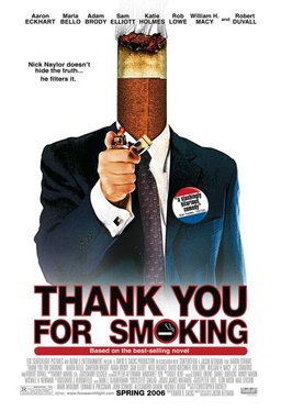Poster for Thank You for Smoking (2005)