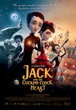 Poster for Jack and the Cuckoo-Clock Heart (2013)