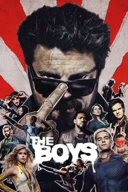 Poster for The Boys - Season 2