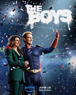 Poster for The Boys - Season 3
