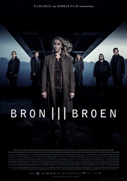 Poster for The Bridge - Season 1