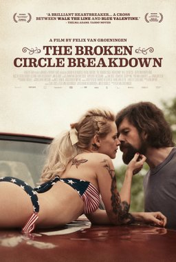 Poster for The Broken Circle Breakdown (2012)