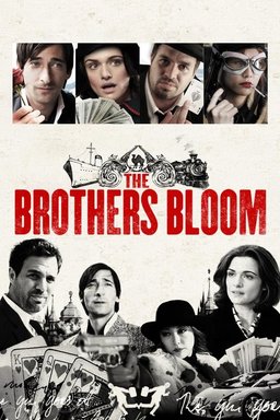 Poster for The Brothers Bloom (2008)