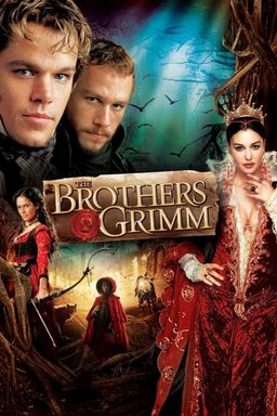 Poster for The Brothers Grimm (2005)