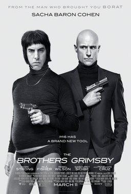 Poster for The Brothers Grimsby (2016)