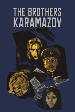 Poster for The Brothers Karamazov (1969)